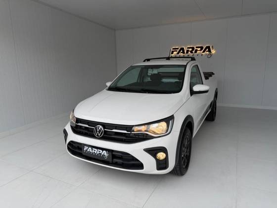 VOLKSWAGEN SAVEIRO 1.6 MSI TRENDLINE CS 16V FLEX 2P MANUAL VOLKSWAGEN SAVEIRO 1.6 MSI TRENDLINE CS 16V FLEX 2P MANUAL